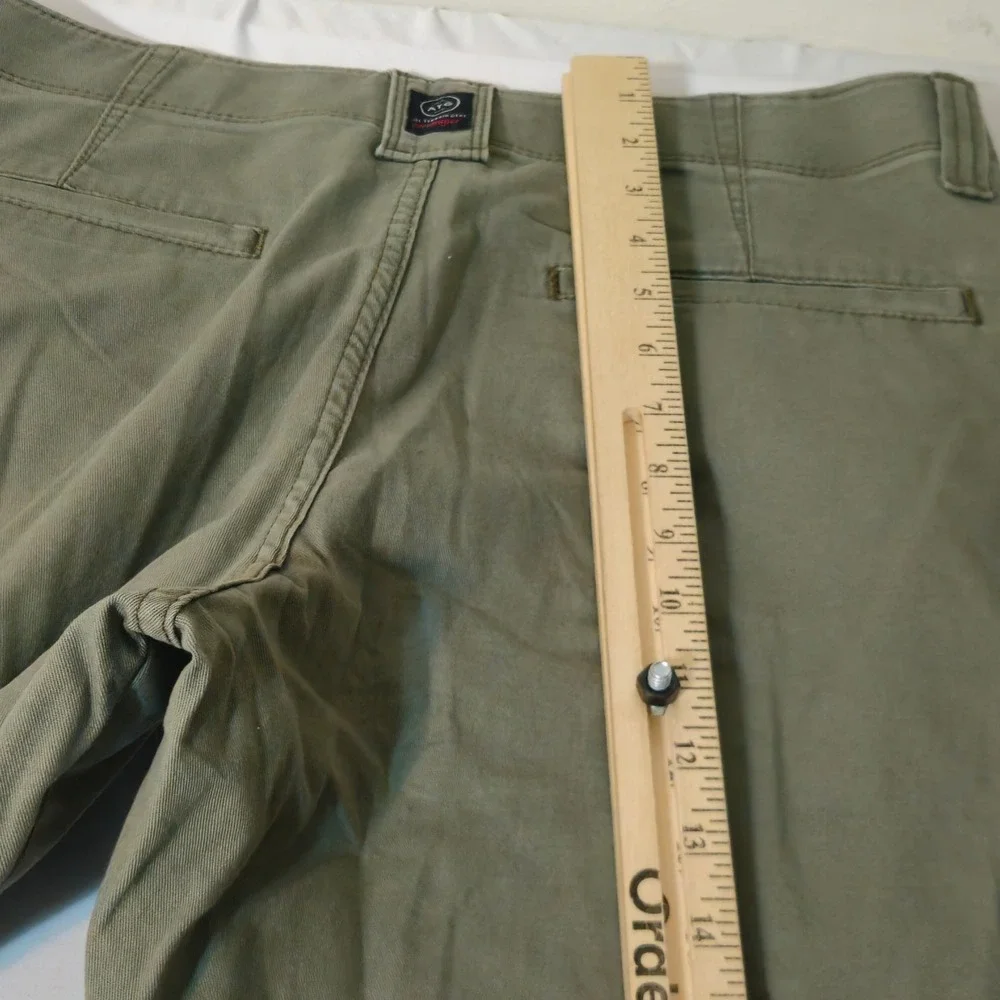 Wrangler ATG Cargo Pants Mens 32x34 Green All Terrain Gear Straight Leg‎ Utility